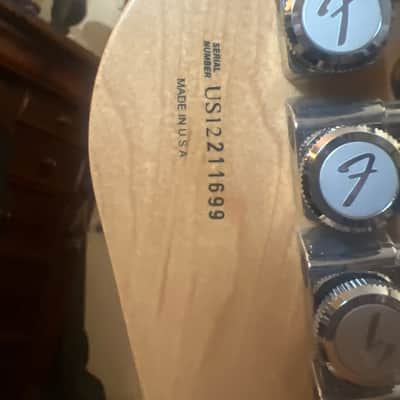 Fender USA Custom Telecaster 2012 - Blonde image 14