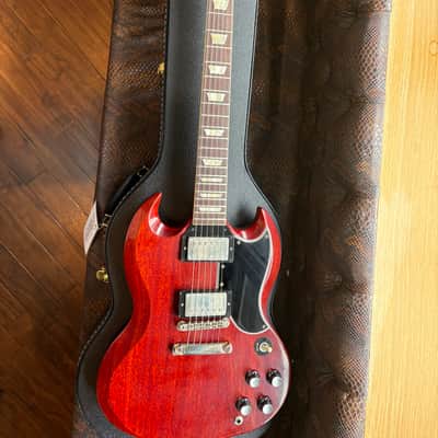 Gibson Custom Shop '61 Les Paul SG Standard Reissue 2006 - 2020 - Faded Cherry Gloss image 1