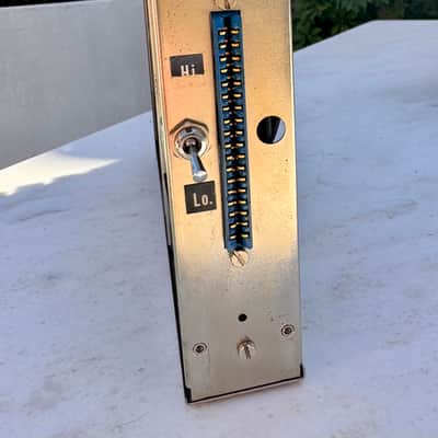 Neve 1073 Mic / Line Input Module with 3-Band EQ 1970s - RAF Blue Grey image 9