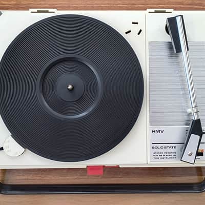Vintage HMV CB82 Mini Mono Record Player - Rare image 2
