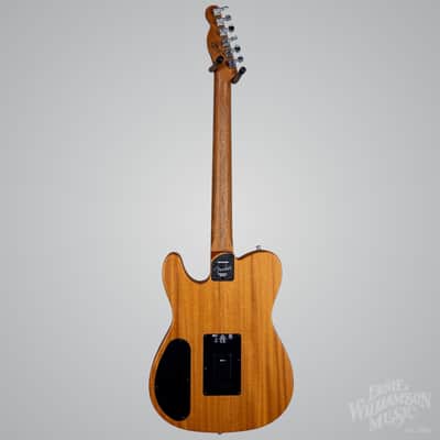 Finneas Acoustasonic Telecaster, Rosewood Fingerboard, Cappuccino Fade - USED image 5