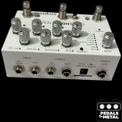 Empress Echosystem Dual Engine Delay 2010s - White - X18598 image 3