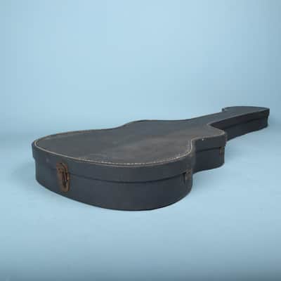 Immagine Vintage Hagstrom H-8 8 String Bass Guitar Hardshell Case Orange Interior - 8