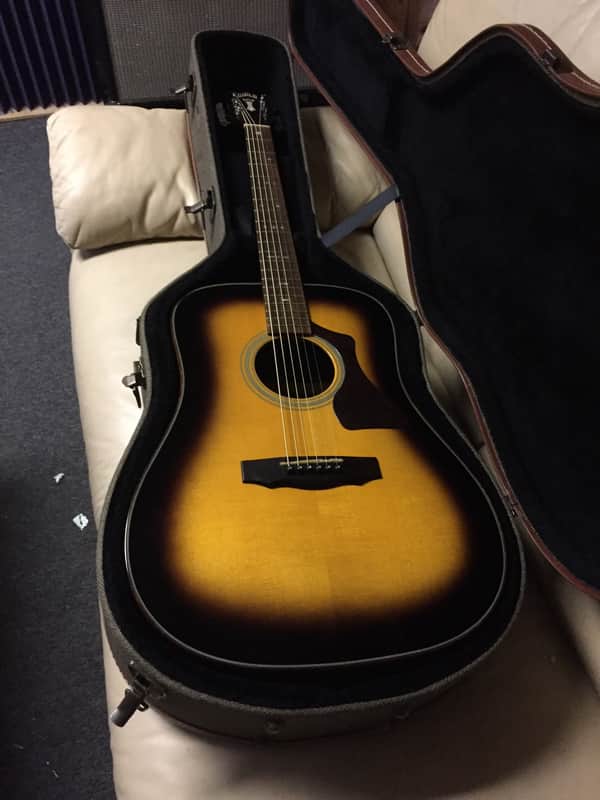Guild GAD 50 ATB with case sunburst 2 Color Sunburst image 1