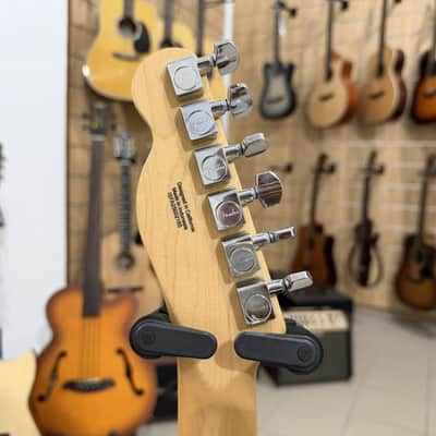 Fender Standard Telecaster, Maple Fingerboard, Black Pickguard, Butterscotch Blonde image 13