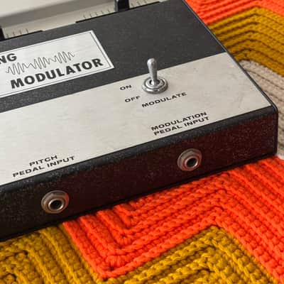 Maestro Ring Modulator 1970’s - Classic Effect! - image 8