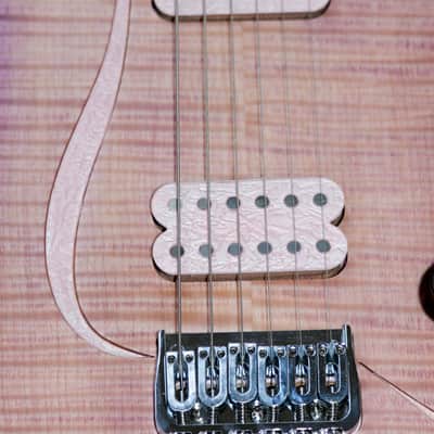 GB Liuteria Boutique Petra 6 string sea sun and clouds edition image 24