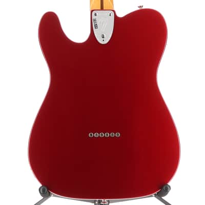 Fender American Vintage II 1972 Telecaster Thinline Candy Apple Red (P2) (17384) image 2