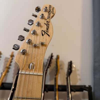 Fender Limited Edition '72 Telecaster Custom (Pre-Vintera) with Maple Fretboard 2018 - Orange Sparkle image 4
