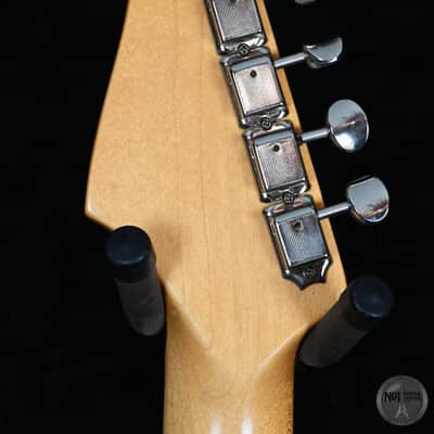 Fender Stratocaster Hot Rod '57 from 2007 in Sunburst image 9