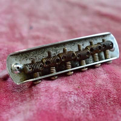 Vintage 1959 Fender Jazzmaster Jaguar Bridge Pre-CBS 1958 1960 image 2