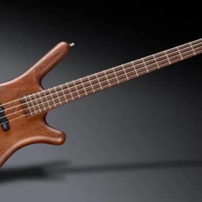 Warwick Pro Series Corvette Standard | 4 String | Passive | Ash | Antique Tobacco Transparent Satin image 2