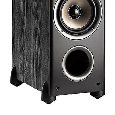 Polk Audio - Monitor 70 - Series II Tower Speaker - Black - SINGLE image 1