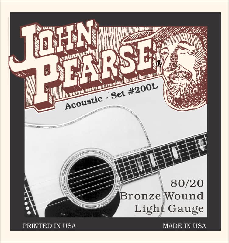 John Pearse Bronze Strings - $0 OFF MSRP!