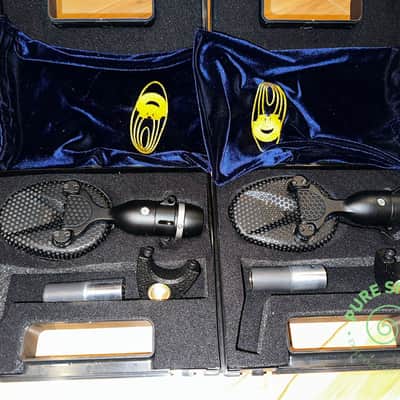 Coles 4038 Ribbon Microphone Stereo Pair 2000s - Black image 2