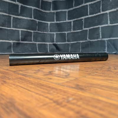 Yamaha 1 1/2" Steel Rack Tube RS502 15 3/4" Long--Black image 1