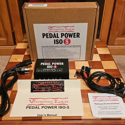 Voodoo Lab Pedal Power Iso 5 image 3