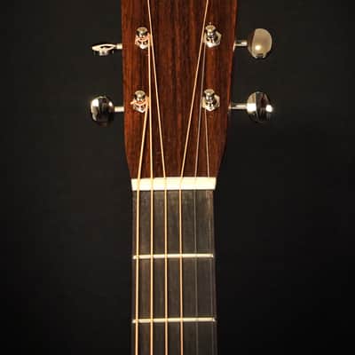 Huss and Dalton TD-M Custom Beeswing Mahagony 2023 - Natural Highgloss image 17