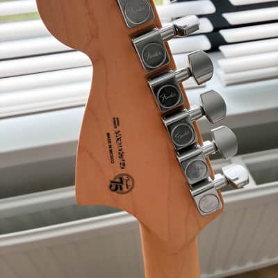Fender Player Mustang 90 2020 - 2024 - Aged Natural image 8
