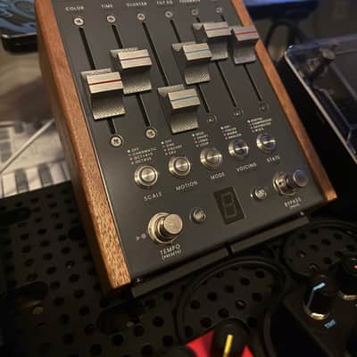 Chase Bliss Audio Automatone Big Time Hybrid Echo 2026 - Present - Grey / Wood image 1