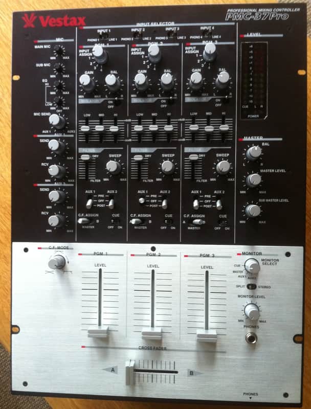 Vestax PMC 37 pro | Reverb