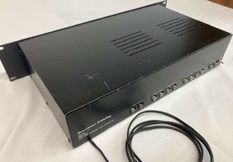 Precision Fidelity C7a 1981 - Black | Reverb