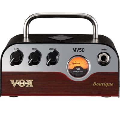 Vox MV50-BQ Boutique 50-Watt Mini Guitar Head - Open Box image 1