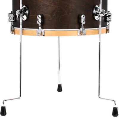 PDP Concept Maple Classic Floor Tom - 16 inches x 18 inches  Walnut image 2