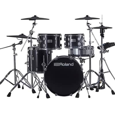 Roland VAD506 Acoustic Design Series Electronic V-Drum Kit 2020 - Present - Black image 6