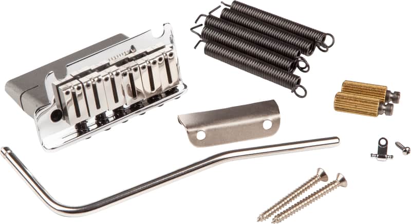 Fender American Dlx Strat Left-Hand Tremolo Assembly ('86-Present)