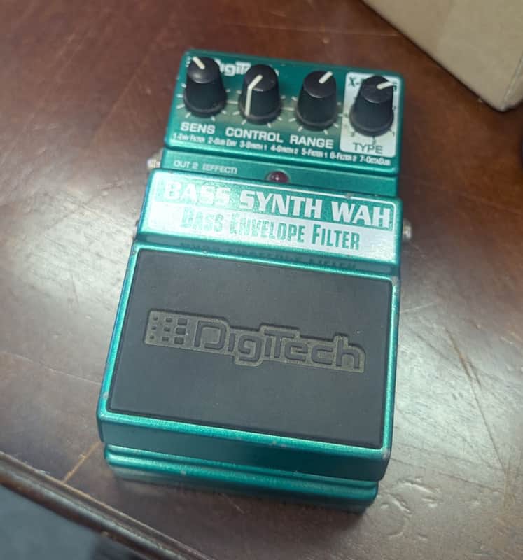 DigiTech Bass Synth Wah