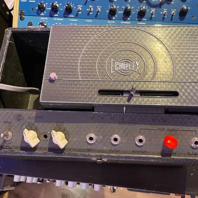 Clean Refurbished Maestro Echoplex EP-3 Solid State tape delay with lid and pedal! image 1