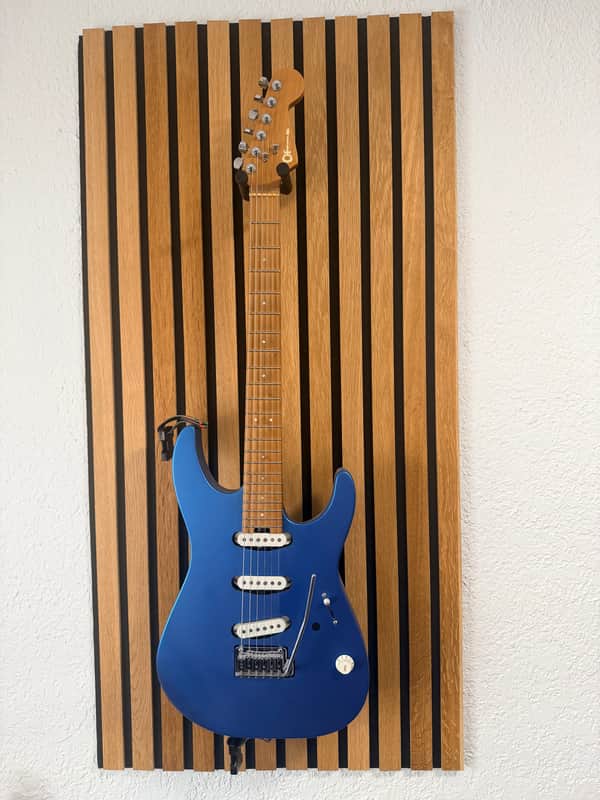 Charvel Pro-Mod DK22 SSS 2PT CM 2020 - Present - Electric Blue image 1