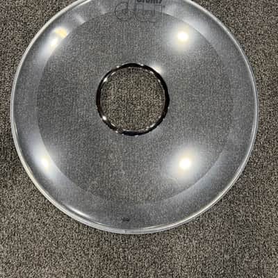 DW / Remo 22” Clear Bass Drum Head image 2