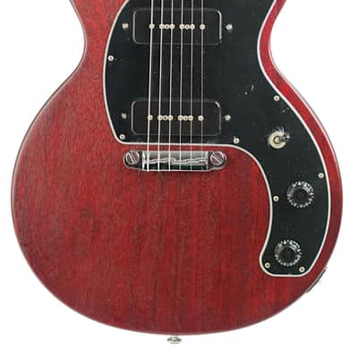 2019 Gibson Les Paul Tribute DC Satin Worn Cherry #120390039 image 3