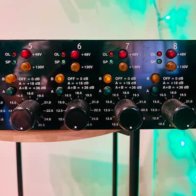 Millennia Media HV-3D 8-Channel Mic Preamp 2010s - Black image 3