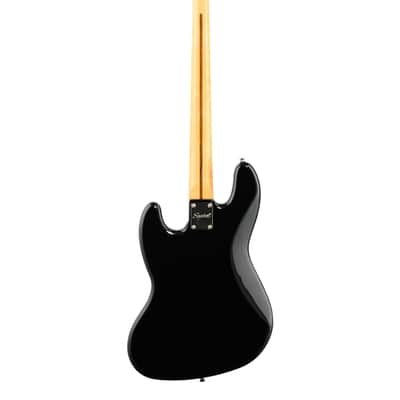 Squier Classic Vibe 70s Jazz Bass Maple Neck Black image 5