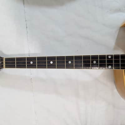 1951 Gibson Electric Tenor Archtop Guitar – 4 String – Blonde – P90 – A-7233 – Case image 4