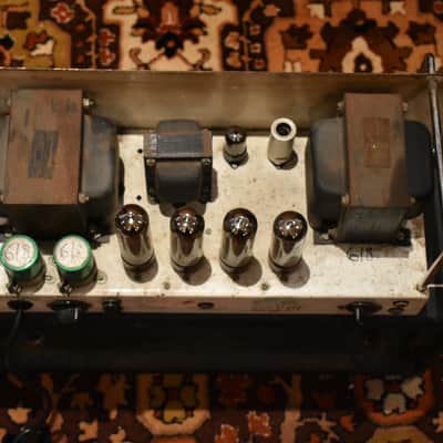 Vintage 1970s Matamp Slave Unit SL100 Amp Original Head Amplifier SERVICED image 9