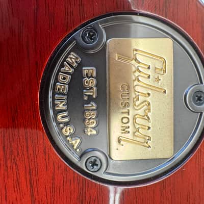 Gibson Les Paul Traditional.(2018)(Cherry Sunburst)(USA) image 9