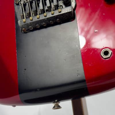 Westone Spectrum FX Set-Neck Super Strat Electric Guitar MIJ Japan 1984 - Candy Apple Red Stripe image 24