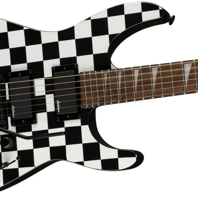 Jackson X Series Soloist SLX DX Electric Guitar - Checkered Past-NEW image 5
