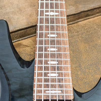 Yamaha TRB1006J 2020 6-String | Translucent Black image 8