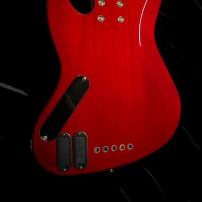 Swing Jazz Deluxe 5 Red Burst image 5