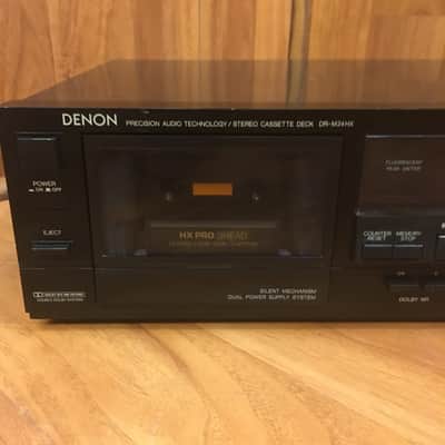 Vintage 1988 Denon DR-M24HX Stereo Cassette Deck image 2
