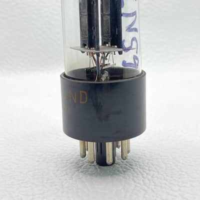 RCA / Hammond 6SN7GTB Vintage Black Plate Preamp Vacuum Tube Tested USA image 2