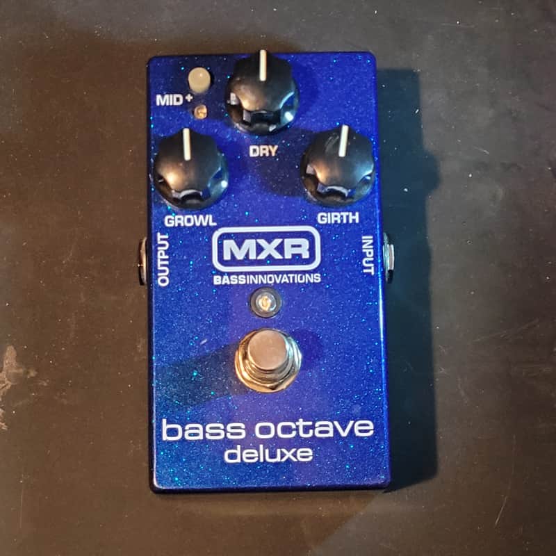 MXR M288 Bass Octave Deluxe