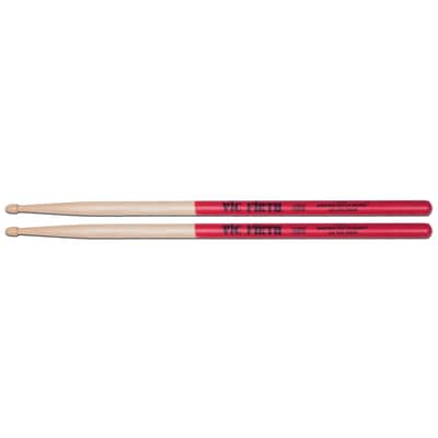 Vic Firth 5AVG - Bacchette American Classic con punta in legno e Vic Grip image 4