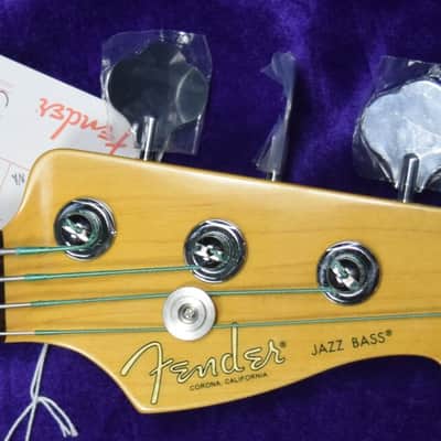 Fender AM Pro II FRETLESS Jazz, 3-TSB / Lined Rosewood *Factory Flaw = Save $! *IN STOCK* image 3