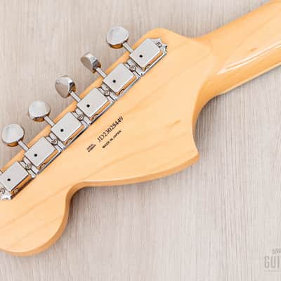 2023 Fender Traditional Late ‘60s Jazzmaster Sunburst Blocks + Binding, Japan MIJ image 5